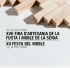 La Sénia vuelve a convertirse en el gran escaparate de la artesanía y el mueble con la XVII Feria de Artesanía de la Madera y la XII Fiesta del Mueble