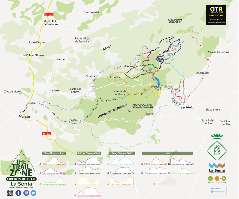 Trail Zone Maps